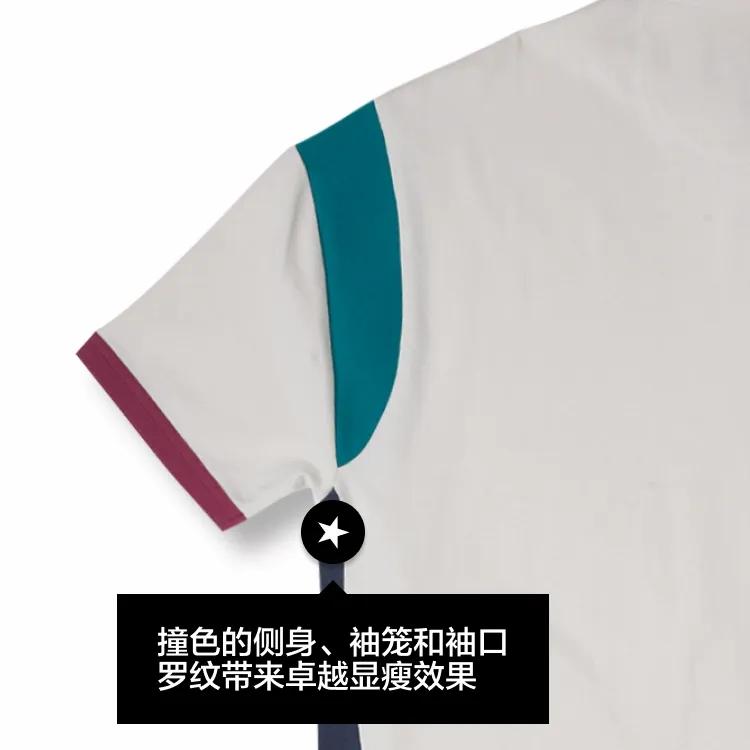 Converse Short Sleeved Dress Women's White (Unisex) Short-Sleeved Dresses 10026177 A01