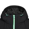 adidas Originals Women's Hooded Down Jacket Black H64176