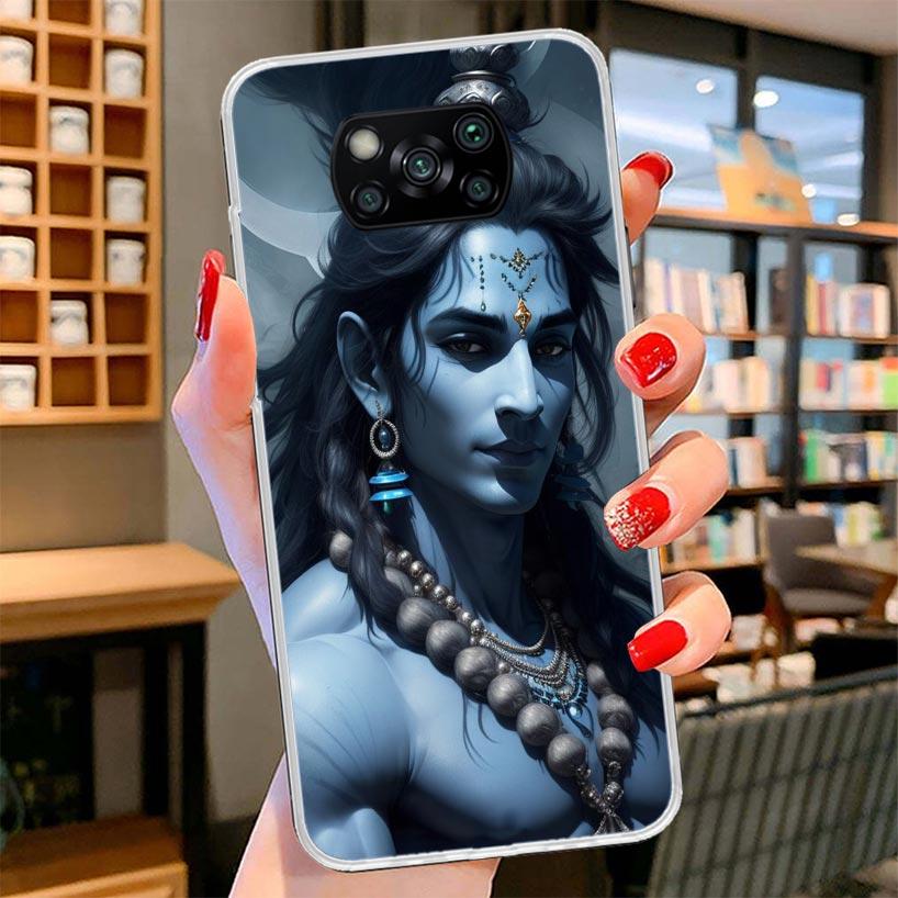 Lord Shiva Hindu God Buddha India Cover Phone Case For Xiaomi Poco F7 Ultra X7 X6 X5 Pro M7 Redmi 15C 15 13C 13 12C 12 10C 10 9A