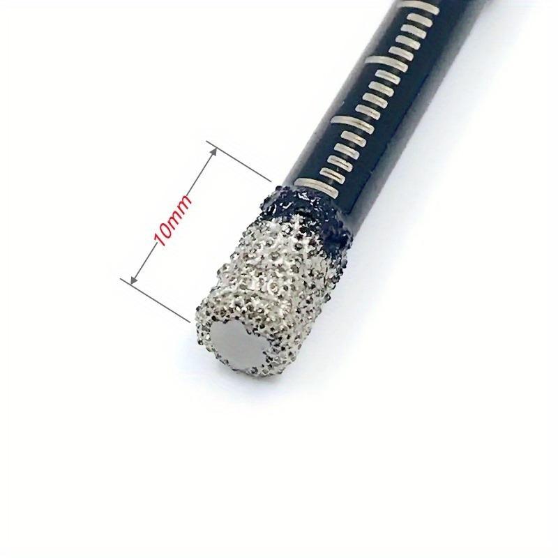5-16mm Coadă hexagonală Lipită uscată Burghie pentru țiglă ceramică Marmură Granit Tigla vitrificată Deschizător de găuri Burghiu cu diamant Ferăstrău pentru găuri