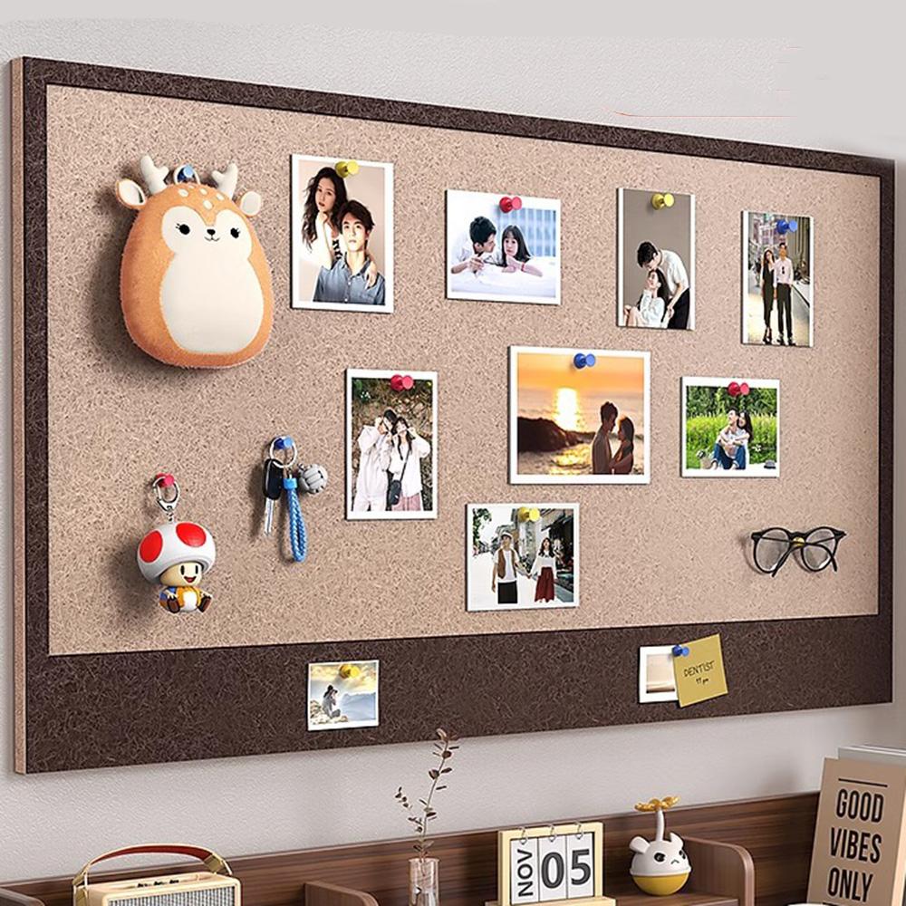 Cork Board for Wall Bulletin Vision Board 60cmX40cm