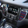 10 stuks 20cm Auto Airconditioner Uitlaat Decoratieve U-vormige Sierlijst Trim Decor Strips Auto Styling Autodeur Rand Hoekbeschermer