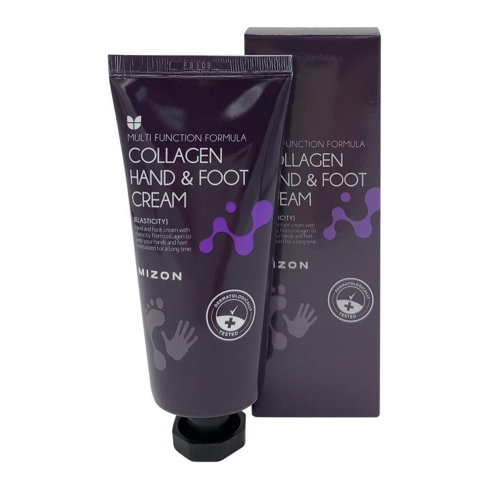 

Mizon Крем для рук и ног с коллагеном Collagen Hand and Foot Cream 100 мл,