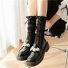 Female JK Socks Japanese Lolita Mid Length Socks New Pile Up Socks