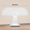 Modern Bauhaus Art Desk Lamp Bedroom Bedlight Danish Designer Classic Mushroom Decorative Desk Lamp