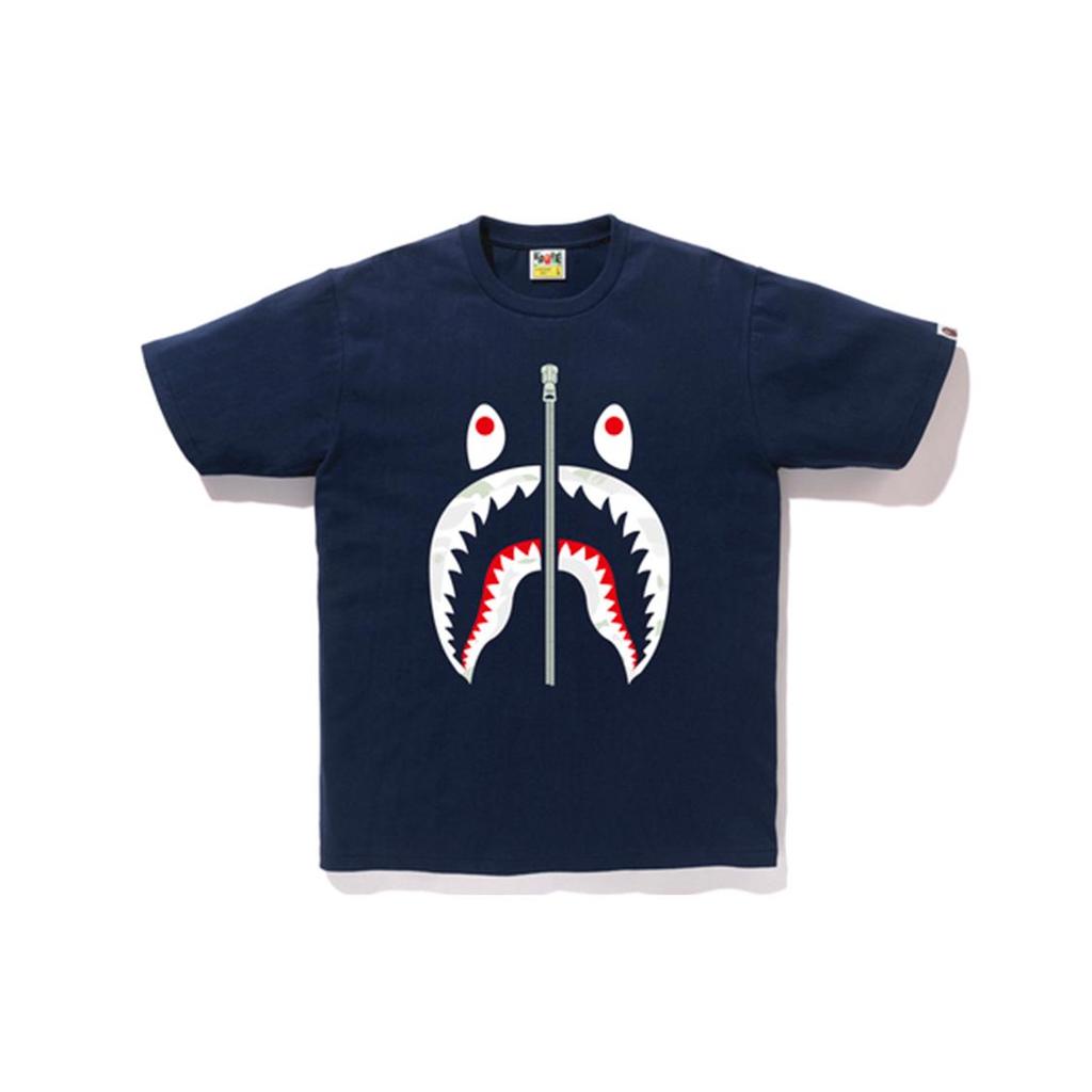 Bape Dot Camo Shark Tee 1D80-110-026