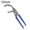 Adjustable Filter Removal Tool Blue Oil Filter Pliers New Disassembly Tools