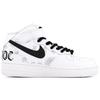 Nike Air Force 1 Mid top Skateboard Shoes Men's Black White CW2289-111(team-A)-Random packaging bags