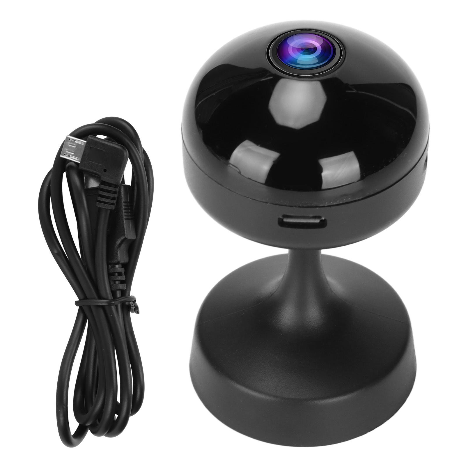 

720P HD Wireless Security Camera Rechargeable 150 degrees Wide Angle Wireless Camera with Night Viewing