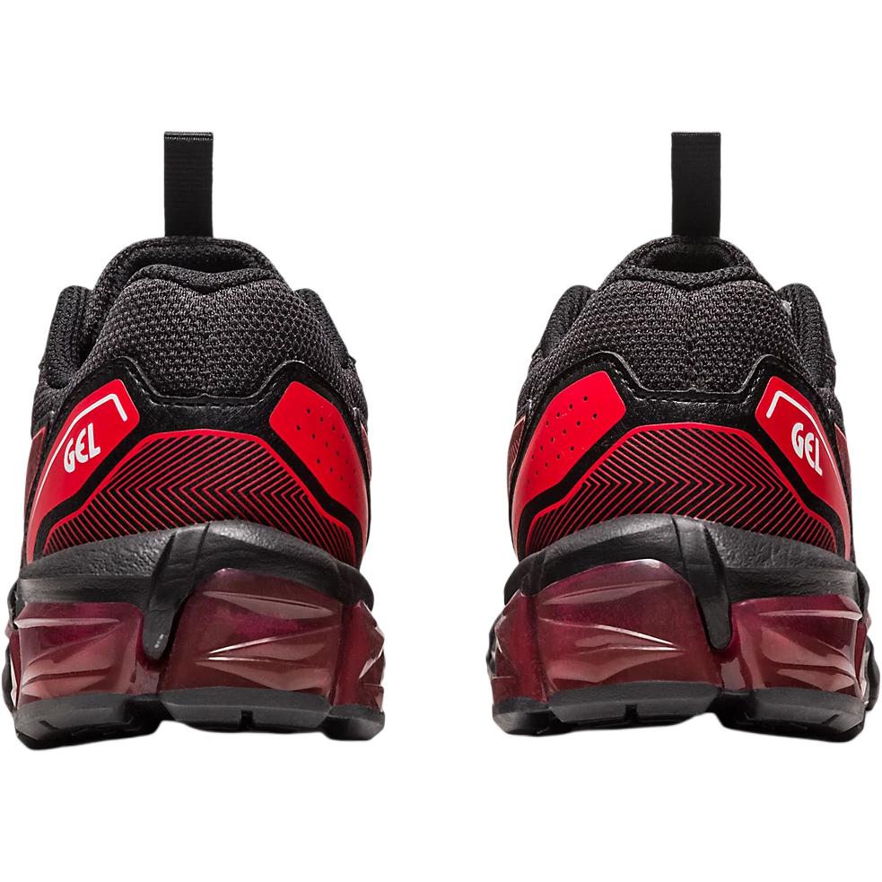 ASICS Gel-Quantum 90 3 Black Classic Red (PS) Kids Sneakers 1204A004-016