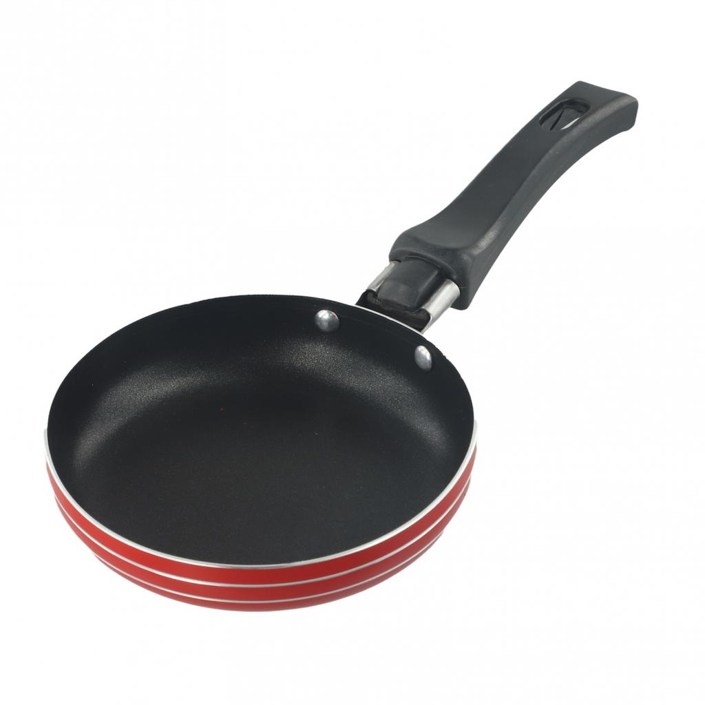 Frying Pan Saucepan Healthy Mini Non-Stick Stainless Steel