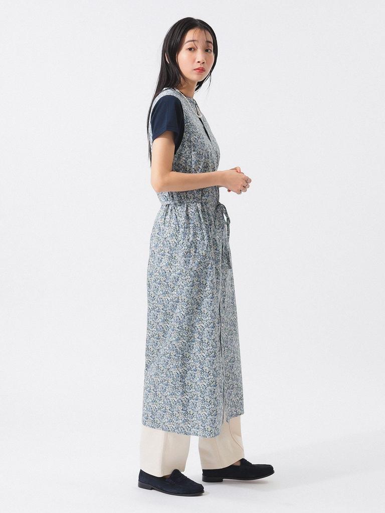 Beams Boy Women's Dress, Blue, Size O.25S-YU274, Free Size, 13260191803