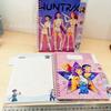 Kpop Demon Hunters Acrylic A7 Notebook Binder Anime Pattern Stationery Supplies Back To School Gifts