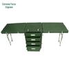 Military Tactical Command Folding Table Box