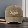 Baseball Cap for Men and Women, Adjustable in Size, Fashionable Print, Retro Hat, Outdoor Leisure, Versatile Peaked Cap