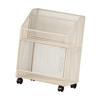Rolling File Cart Mobile Bookcases Storage Bin Multifunction Under Desk File