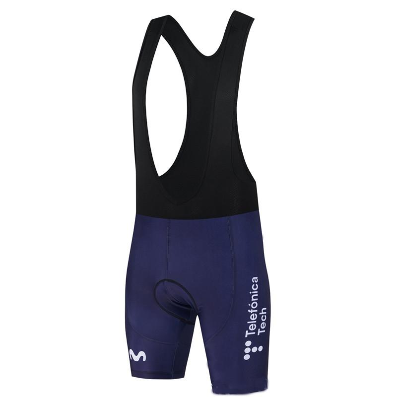 Movistar 2025 Cycling Jersey Set Summer Spain MTB Bike Clothes Uniform Maillot Ropa Ciclismo Men Bicycle Clothing Suit Hombre