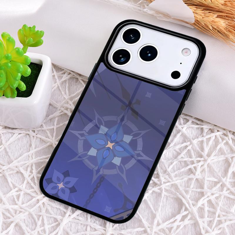 Genshin Impact Albedo Phone Case for iPhone 17 Air 16 15 11 12 14 13 Pro Max Shockproof Cover