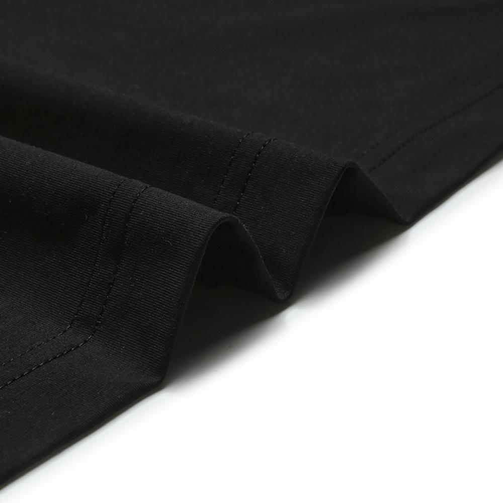 Fila Milano Classic Trendy Versatile Short Sleeve T-Shirt Men Tops Black F11M525107F-BK