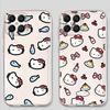 Soft Phone Cover Case for Honor X8 X9a X9b X8a 90 Lite X8b X7b Sanrio Cartoon Hello Kitty