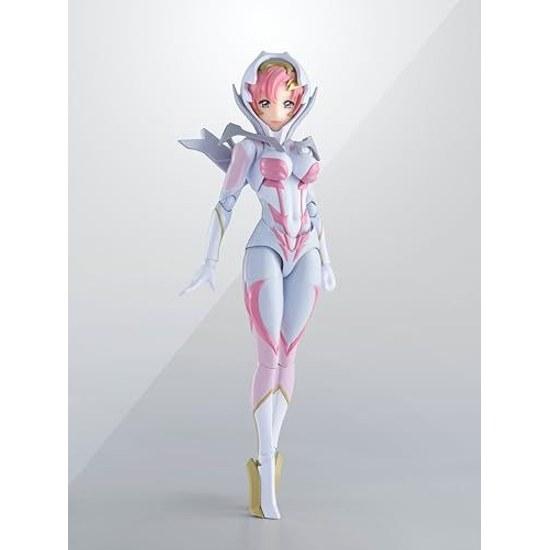 S.H.Figuarts Lacus Clyne (Pilot Suit Ver.) Ride-On Reproduction Set PVC ABS Material Approximately 130mm Painted Finished Product Figure