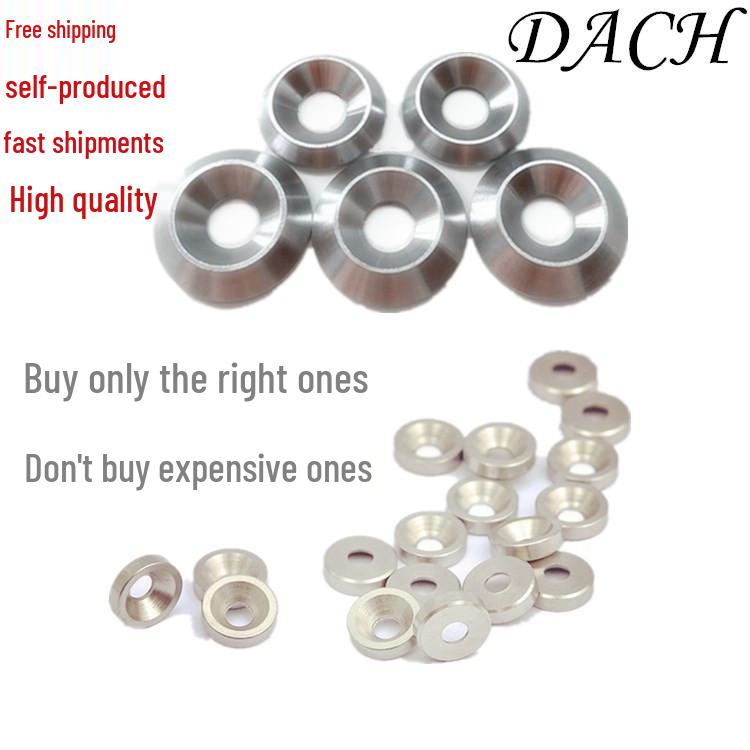 

Промыватель для глаз: Декоративная шайба из нержавеющей стали 304, потайная, в форме чаши, сплошная, вогнуто-выпуклая, барабанная прокладка. M8*22*4.5 Cone 10 pcs