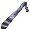 Paul Smith Necktie, Brand Name Necktie (8cm Wide), Striped (navymulticolor (PS60)) [product]
