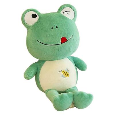 Cute Frog Doll Creative Cute Plush Toy Frog Catch Doll Childrens Gift