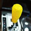Universal Car Soft Silicone Gear Knobs Lever Shifter Cover Non-slip Protector