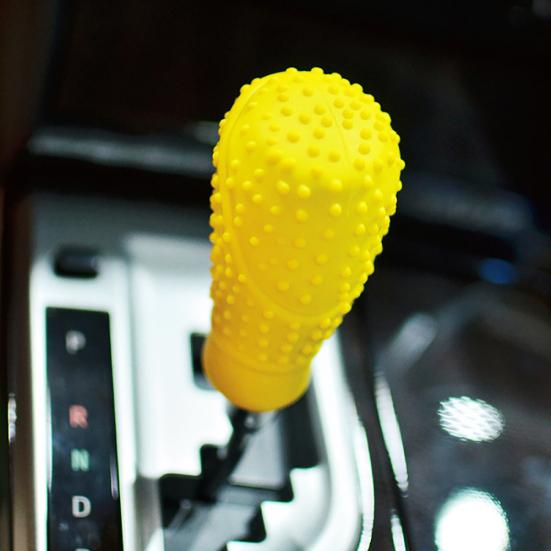 Copri Pomello Cambio Auto 6 Marce - Silicione Antiscivolo, Resistente All'Usura