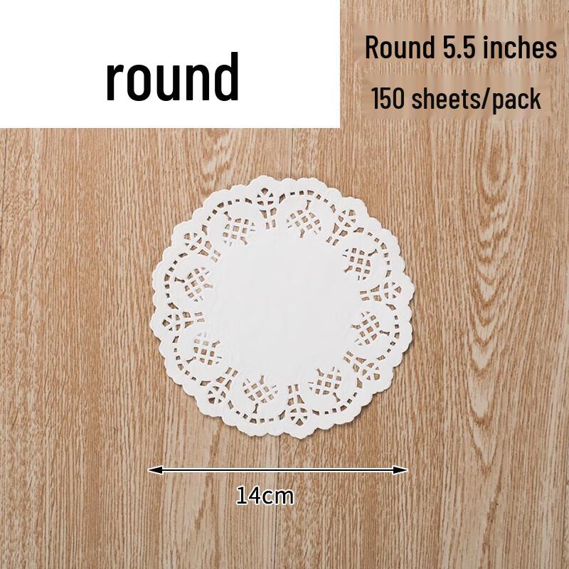 Decorative Lace Oil-Absorbing Paper Pads