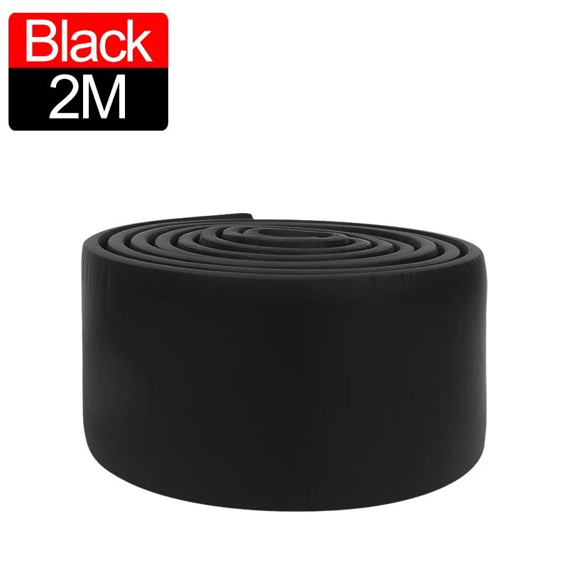 

6/2M Водонепроницаемый корпус Самоклеящаяся линия плинтуса 3D Наклейка на стену Утолщенная антистолкновительная декоративная линия для детского угла