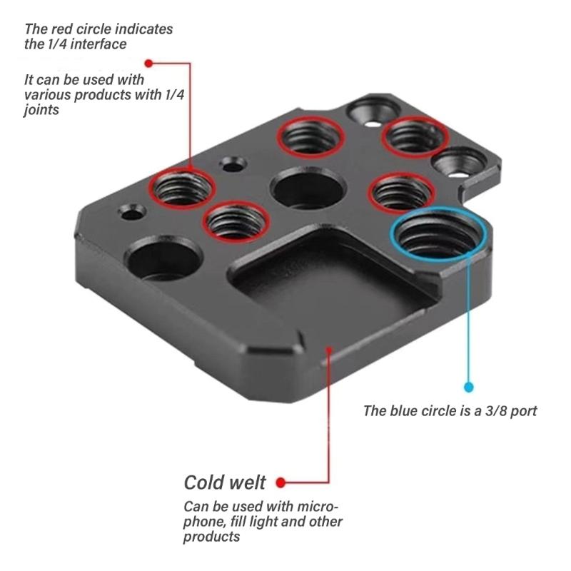 Camera Stabilizers Expansion Board for RSC2 Camera Enhanceds Creative Videography and Photography
