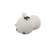 Japan Moe Small Animal Squeeze Toy: Soft Rubber Dumpling Peach