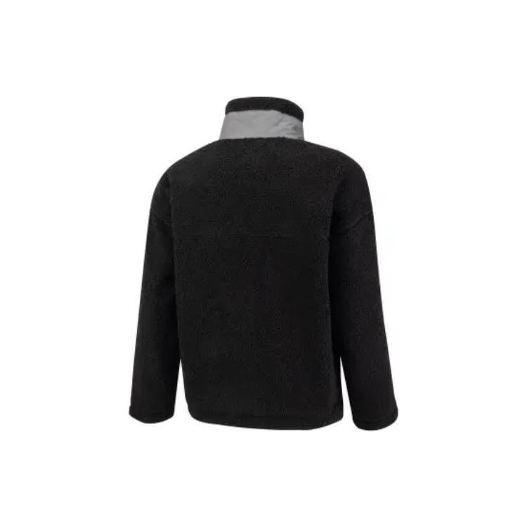 PUMA Patch Pocket Sherpa FW22 Jacket Unisex Black 539570-01