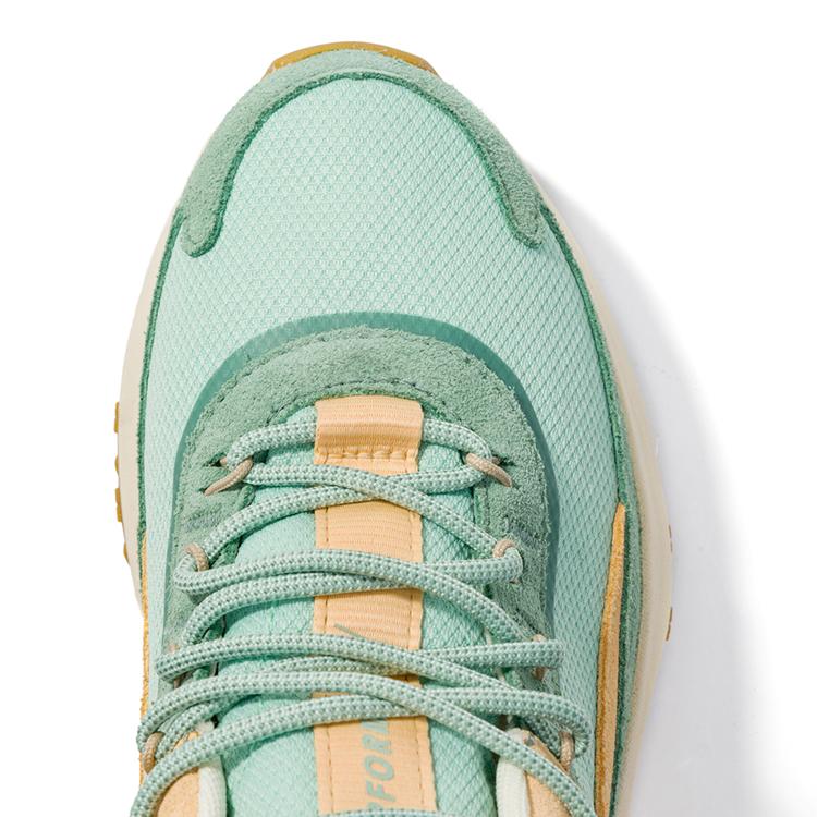 Timberland Waterproof Leather Hiking Shoes Women Hiking Shoes Light-Green A2N4BEAS