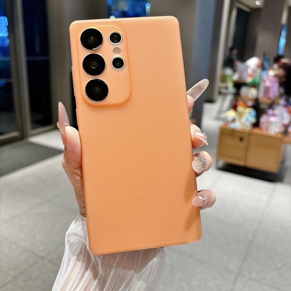 Ultra Thin Matte Silicone Soft TPU Phone Case For Samsung S26 S2 S24 S23 Ultra Plus FE A17 A07 A16 A6 A36 A A3 26 A4 Cover