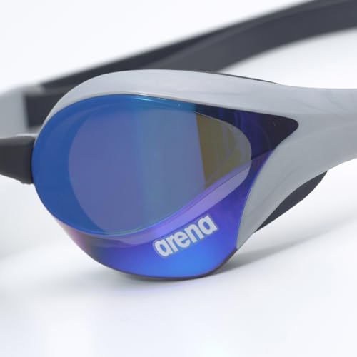 ARENA Cobra Ultra Swimming Goggles, Unisex, WA Approved, Free Size, Mirror Finish, Top Racing Model AS5SGG02U
