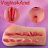 Realistic Male Masturbator Lifelike Pocket Pussy Storker Cup Sex Toys for Men