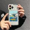 Underwater World Cute Whale Phone Case for iPhone 11 12 13 Mini Pro Max 14 Pro Max Case shell