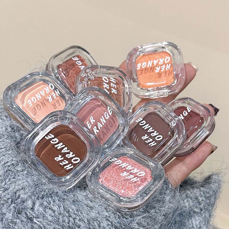 Waterproof Lasting Sexy Red Brown Eyeshadow Smoked Pink Silkworm Lower Shadow Makeup Brown Eyeshadow Palette Eye Makeup Cosmetic