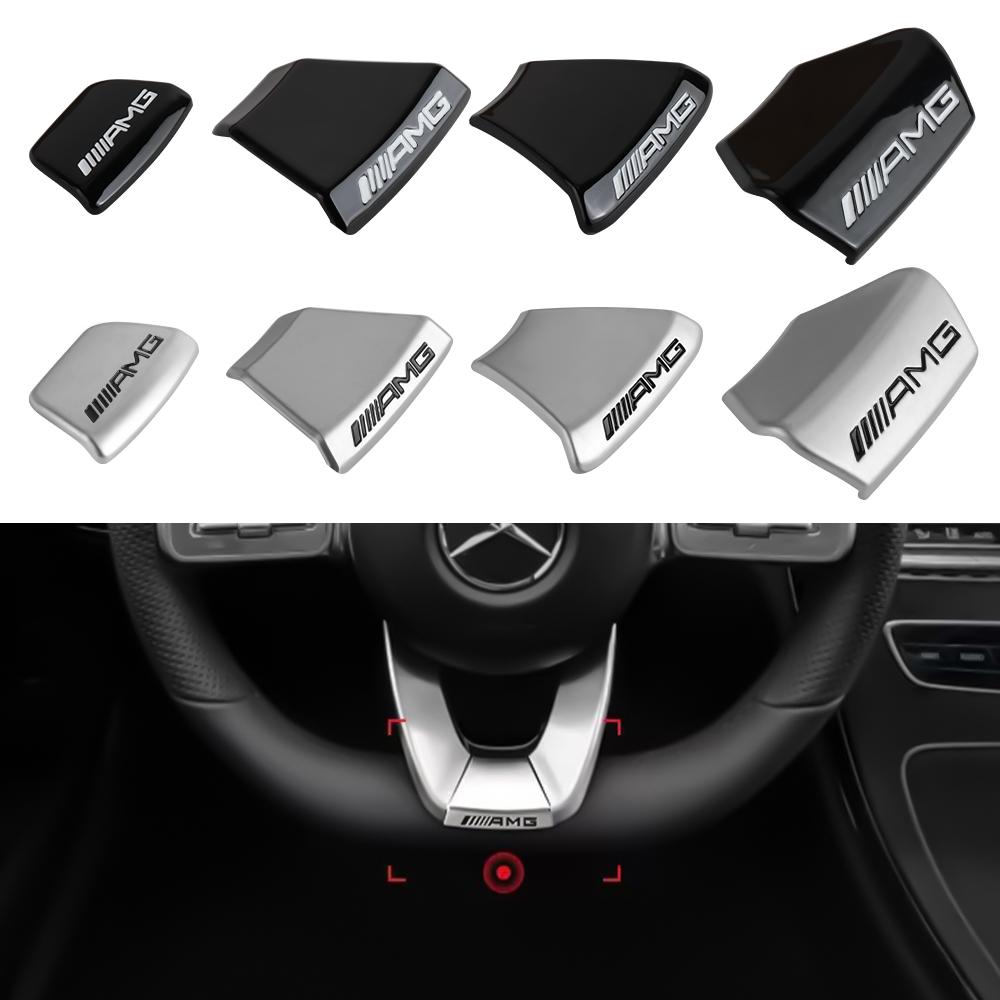 Autocollant Emblème Volant Voiture Accessoires Intérieur Auto Pour Mercedes Benz AMG Classe A B C E M R G S GLA CLA CES CLS SLK GLK