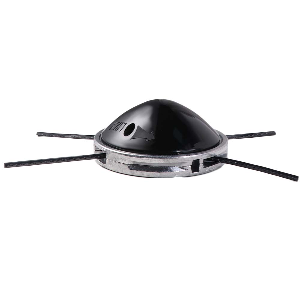 Easy Load Design Replacement Cutting Head Heavy-duty Metal Aluminum Trimmer Head Grass Trimming