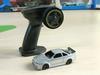 2,4G RC Drift Car 1/43 4WD Fjernkontroll Bil Høyhastighets Firehjulstrekk Radiostyrt Mini Racing Bil Modell Gutt Lekegave Gave