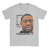 George Floyd I Can't Breathe Men T Shirts Funny Tee Shirt Short Sleeve Crewneck T-Shirts Pure Cotton Summer Tops