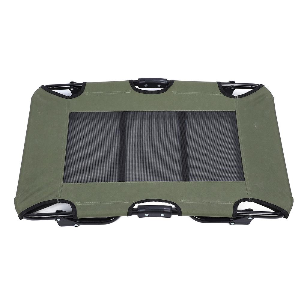 Outdoor Dog Bed Cooling Elevated Pet Bed Multifunctional Foldable Portable Raised Dog Sleeping Bed f