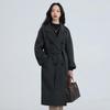 Yiliteng Women's Double-Faced Wool Coat