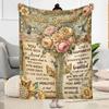 80th Birthday Celebration Flannel Blanket-Soft and Suitable for Sofas,Beds,Offices,Travel,All Seasons,Great Gift for Holidays and Birthdays.