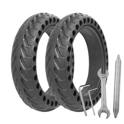 Anti-Slip Honeycomb Solid Tire for Xiaomi M365 Scooter, 8.5x2