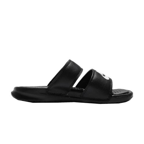 Nike Benassi Duo Ultra Slide  Black  819717-010 Women s Shoes 35.5 чёрный/белый